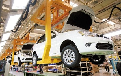 汽車製造（zào）件