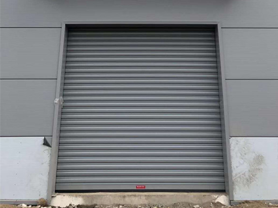 鋼製卷簾門安裝圖（tú）