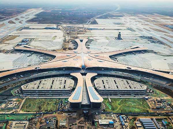 北京（jīng）大（dà）興國際機場防火卷簾門