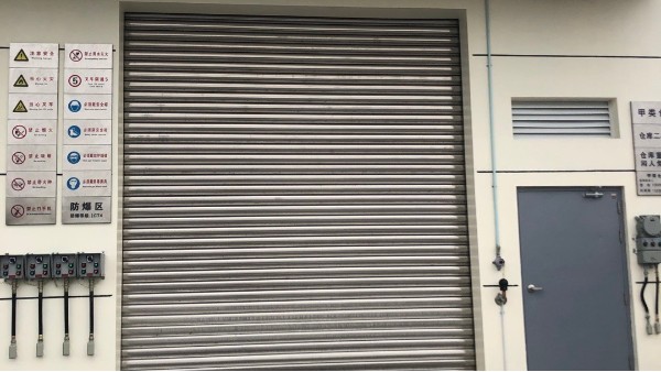 什麽是防（fáng）火防爆卷簾門？