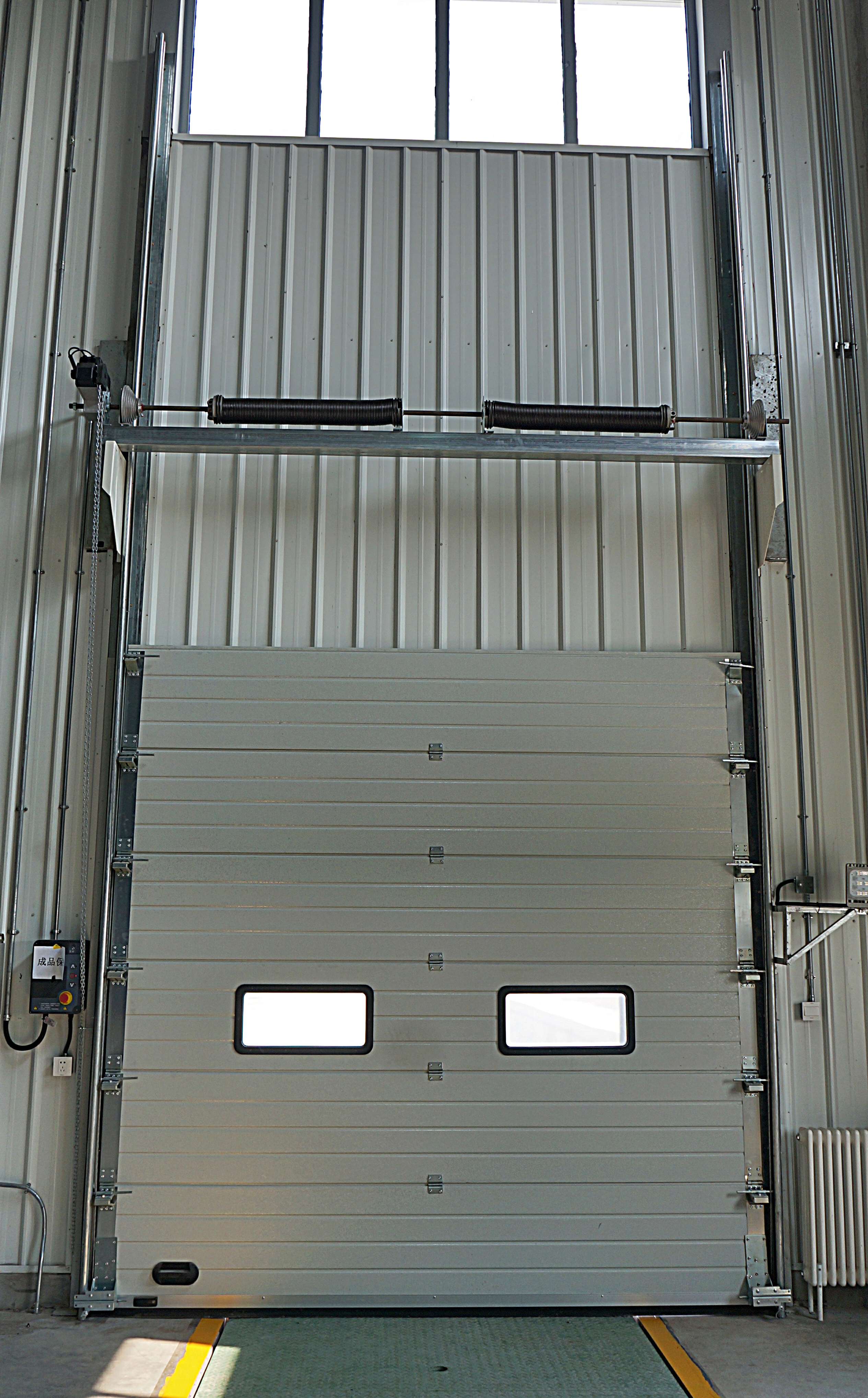 蘇州工業（yè）滑升門廠家--昆山91视频官网